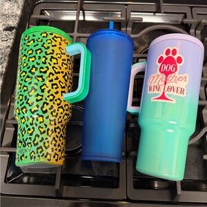 Tumbler Cup Set (3) 🥤